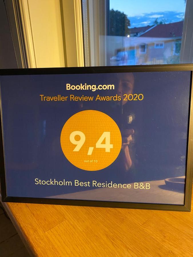 Stockholm Best Residence B&B Exterior foto